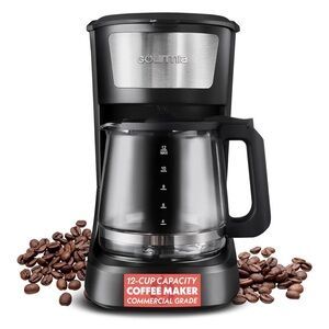 Gourmia Drip Commercial Coffee Maker | 12 Cup